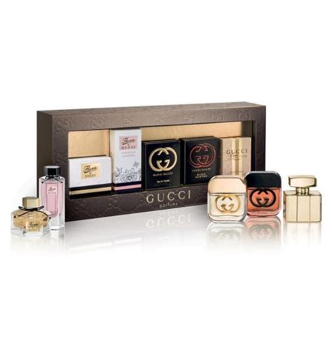 gucci perfumes set|Gucci perfume set boots.